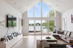 Living room to lake view- click for photo gallery